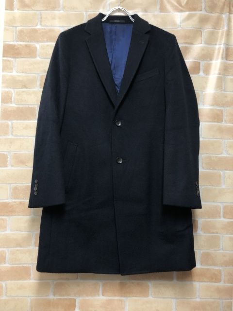 ARTISAN アルチザン ウールカシミヤコート Mサイズ アルチザン ARTISAN ロロピアーナ ウール カシミヤ チェスターコート