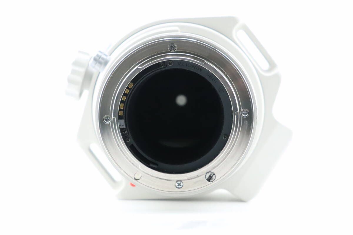 ミノルタ MINOLTA AF APO TELE ZOOM 400mm F4.5G ケース付 I1170＃3715 ANARI_COM_TR