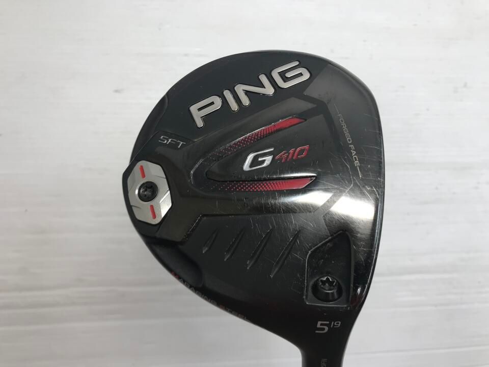 G410 SFT 19 R Speeder EVOLUTION 6FW 40 フェアウェイウッド ピン 最短