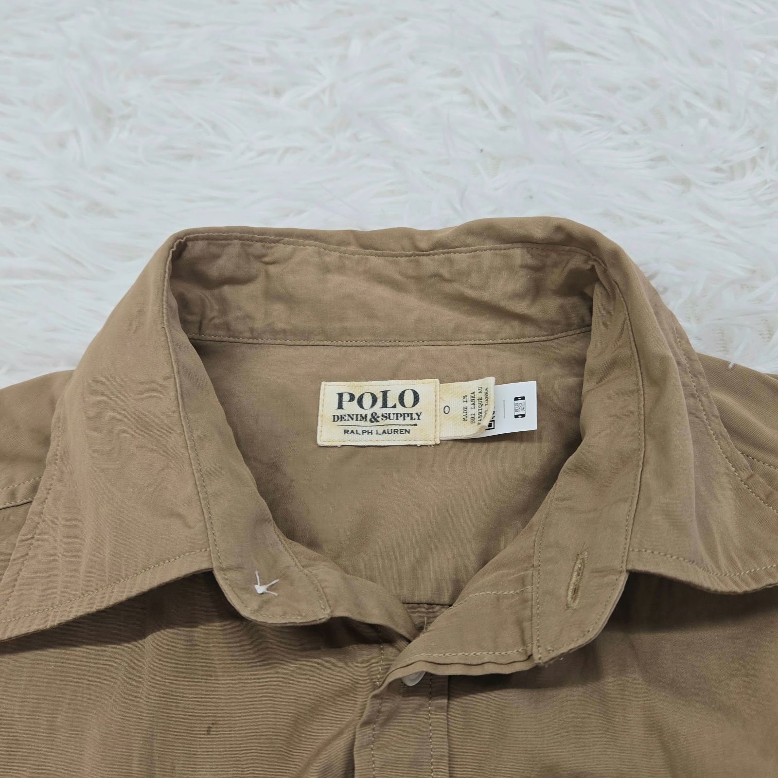 シャツワンピース