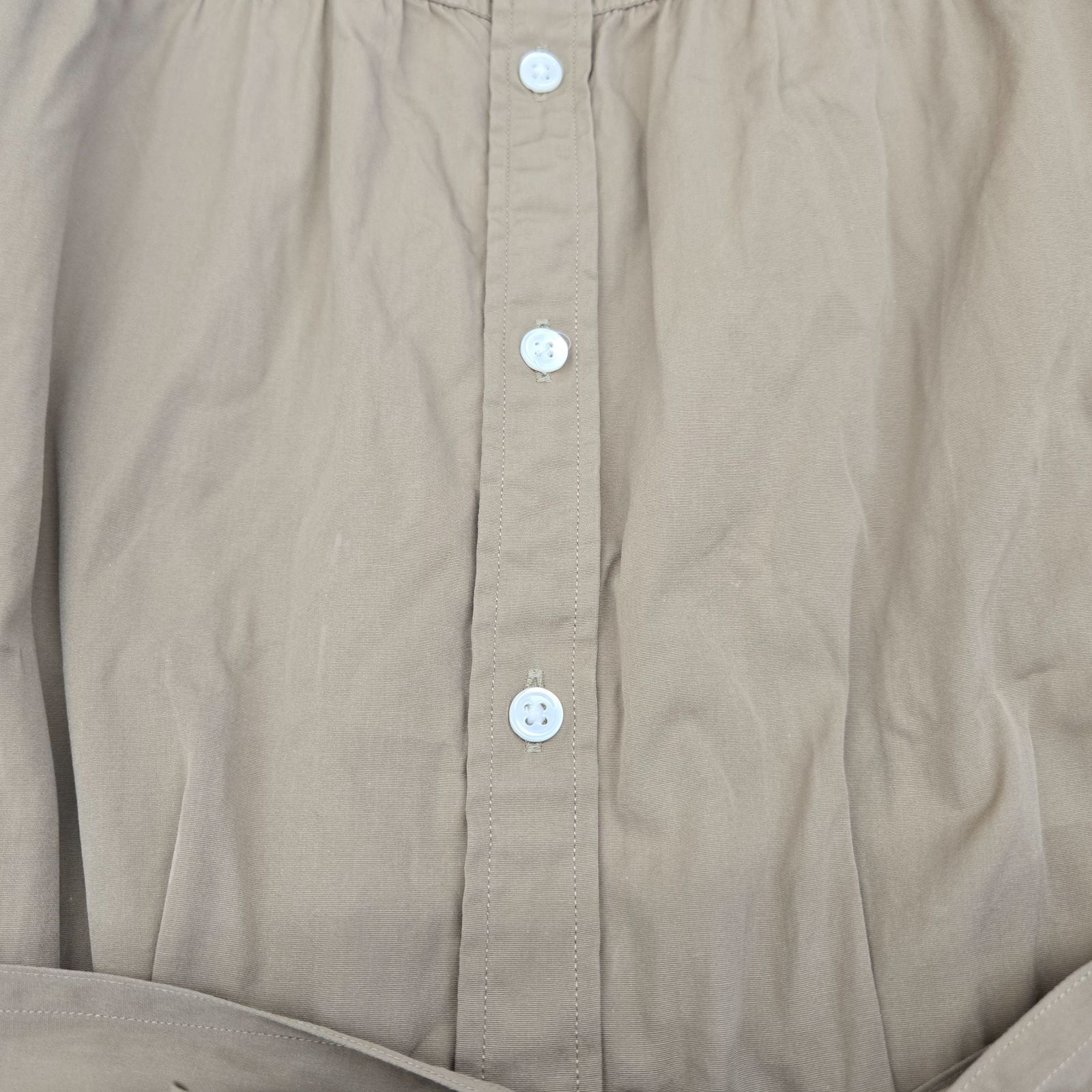 ロング丈 五分袖