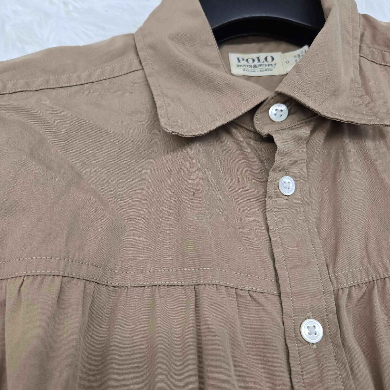 ロング丈 五分袖