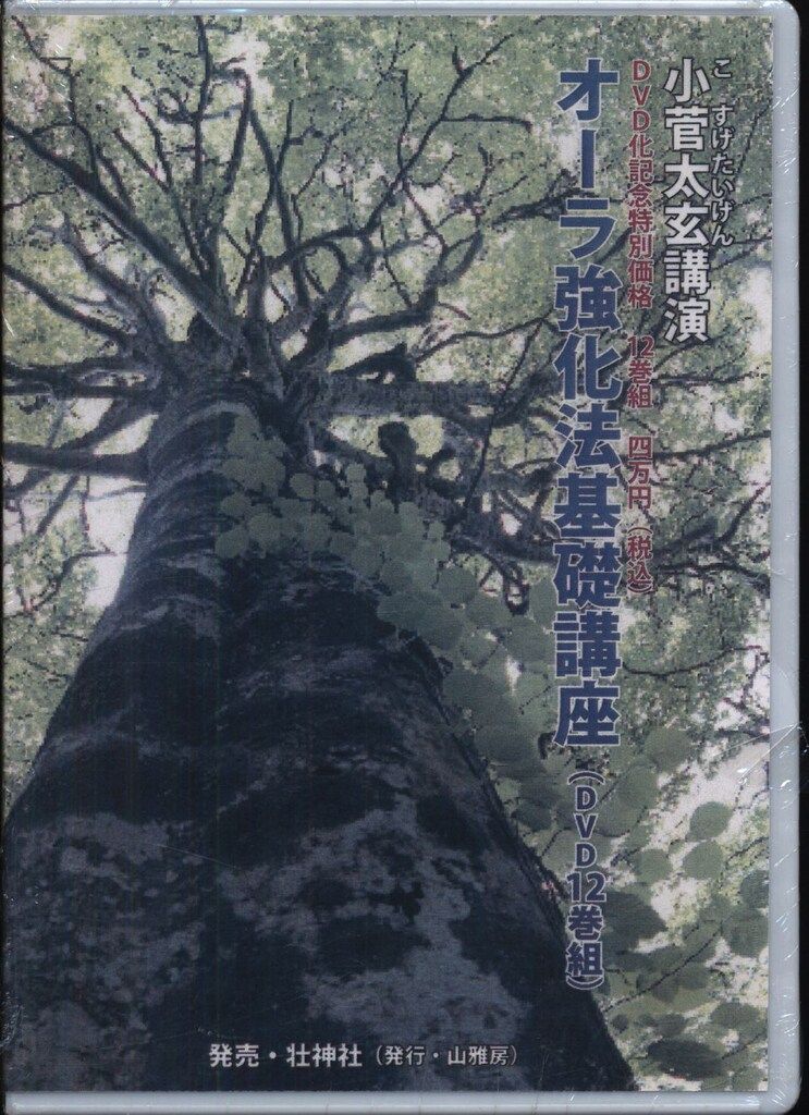 オーラ強化法基礎講座 DVD 12巻セット 小菅太玄