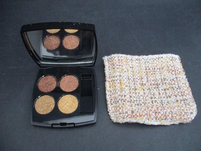 シャネル CHANEL レ キャトル オンブル ツイード 01 ツイード キュイヴレ アイシャドウ