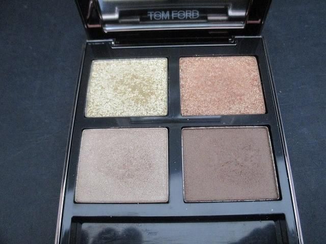 残9割 コスメ トムフォード TOMFORD アイ クォード 01 ゴールデン ミルク アイシャドウ