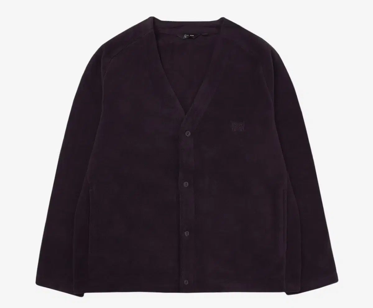 ユニクロ ニードルズ カーディガン パープル XL