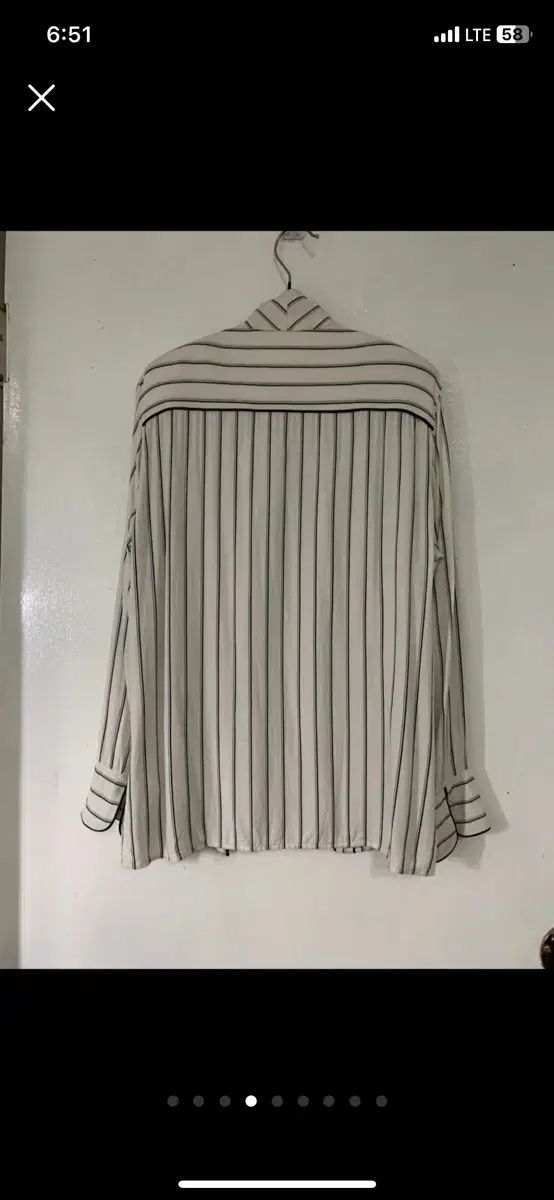 ボルテール ストライプ