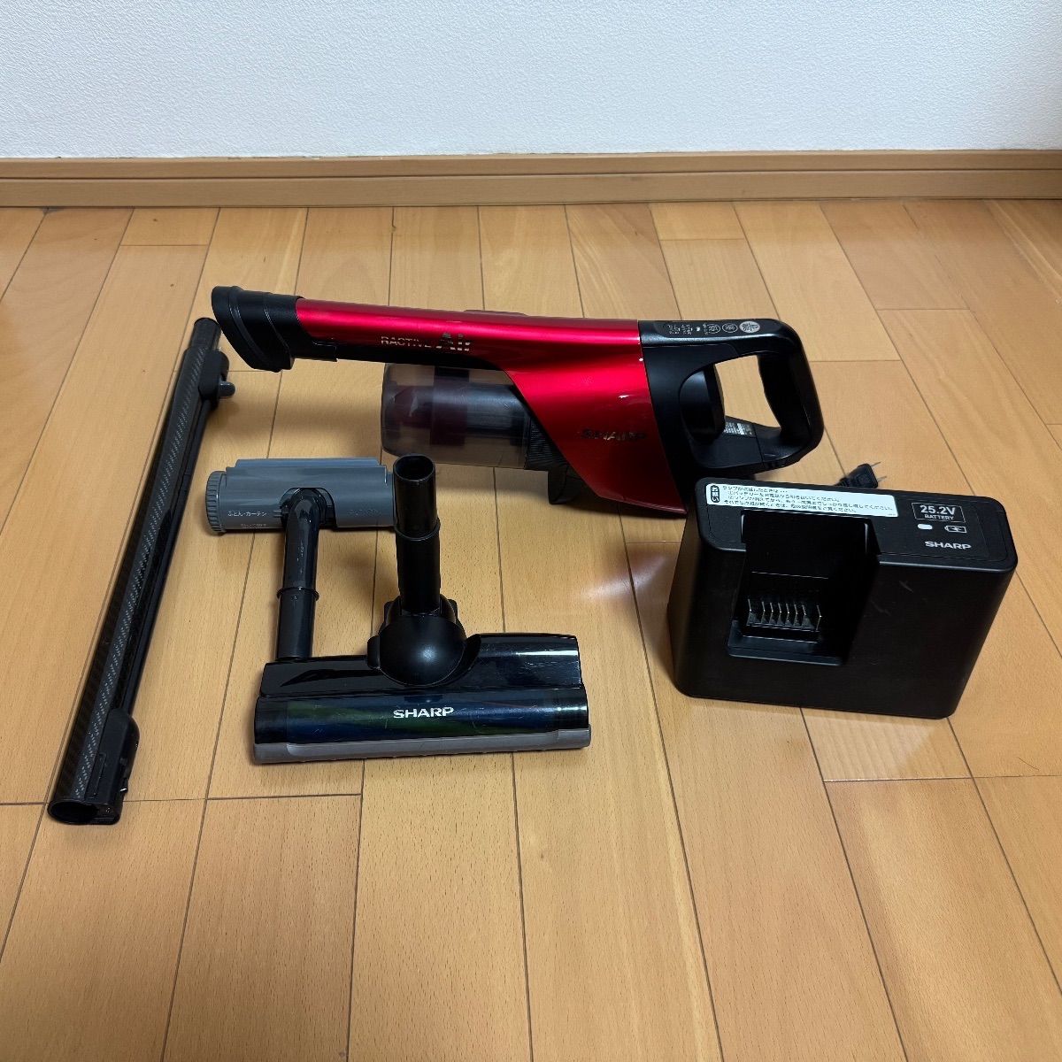 シャープ SHARPコードレススティックec sr 5 2020年製