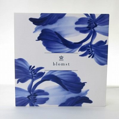 ロイヤルコペンハーゲン ROYAL COPENHAGEN ブロムスト BLOMST ローズ プレート 平皿 洋食器 白系 ホワイト ブルー 24cm WWW_OPDRERGINERDOGAN_COM