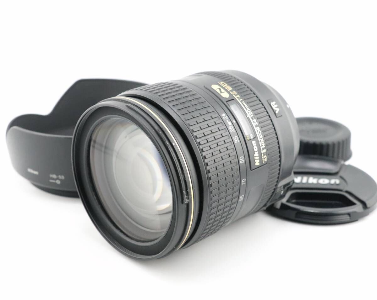 ニコン AF-S NIKKOR 24-120mm F4G ED VR I1129＃3716