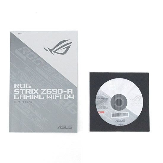 全品本物!100％品質保障！ bn 4 AS ATXマザーボード ROG STRIX Z690-A GAMING WIFI D4 LGA1700 元箱あり 100%本物保証!
