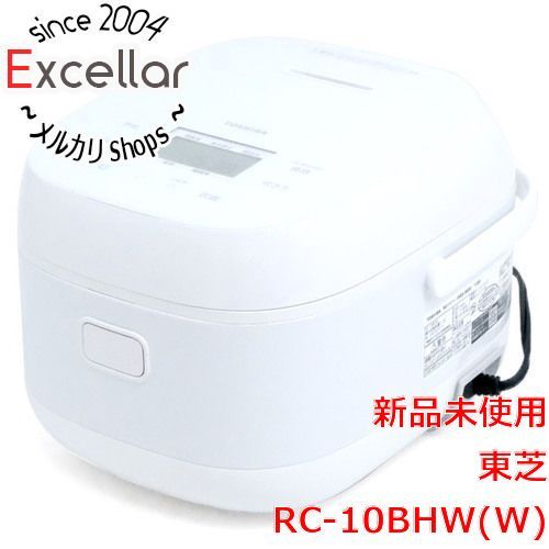 bn 15 TOSHIBA IHジャー炊飯器 5 5合炊き RC 10 BHW W ホワイト