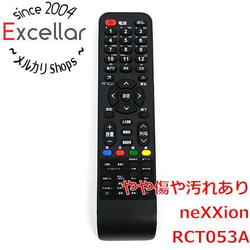 ショップ [bn:7] neXXion テレビ用リモコン RCT053A