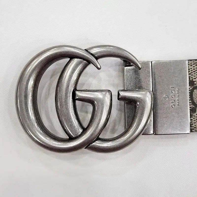 グッチ ダブル G マーモント リバーシブル ベルト 627055