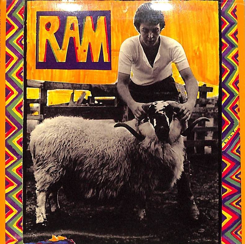 CD Paul And Linda McCartney RAM