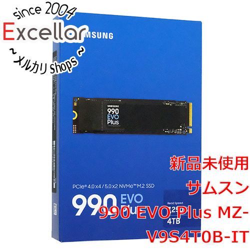 bn 17 SAMSUNG製 SSD 990 EVO Plus MZ-V9S4T0B-IT 4TB