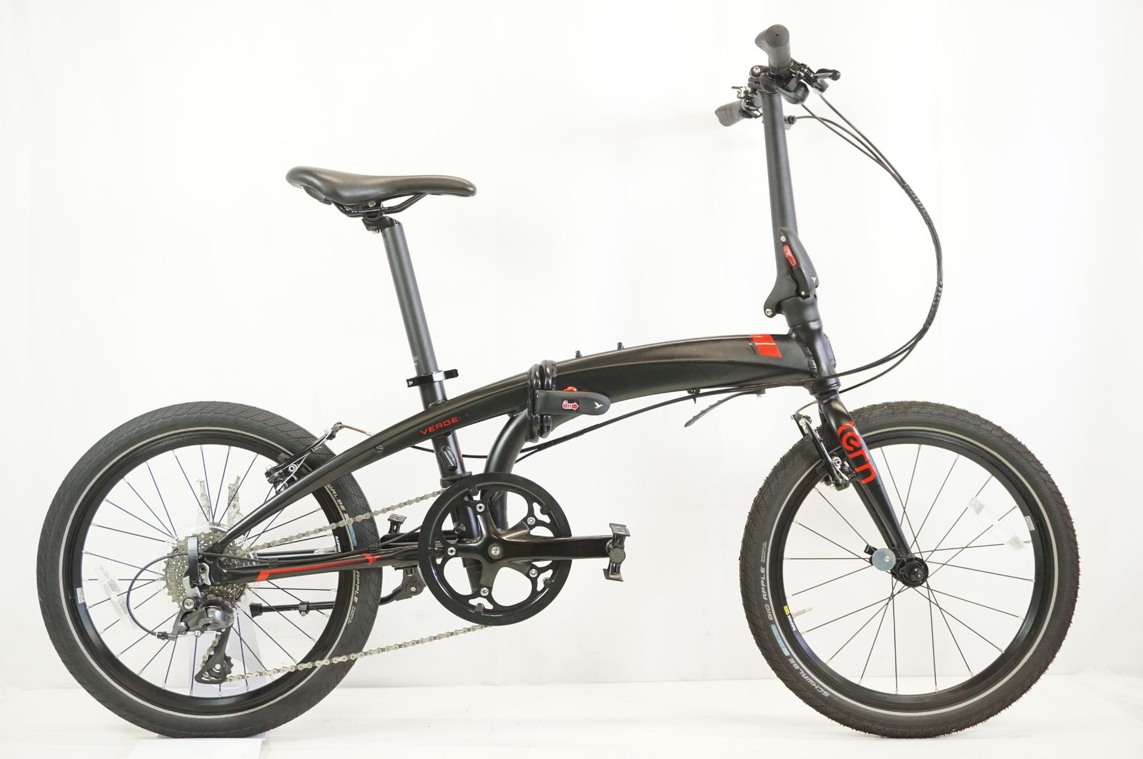 TERN ターン VERGE N 8 モデル 20インチ 折り畳み自転車 バイ