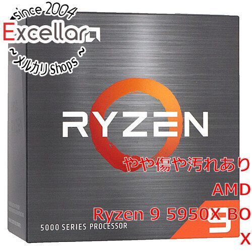 bn 11 AMD Ryzen 9 5950X 100-000000059 3.4GHz SocketAM4 元箱あり
