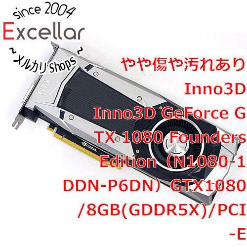 bn 17 Inno3Dグラボ GeForce GTX 1080 Founders Edition N1080-1DDN-P6DN PCIExp 8GB
