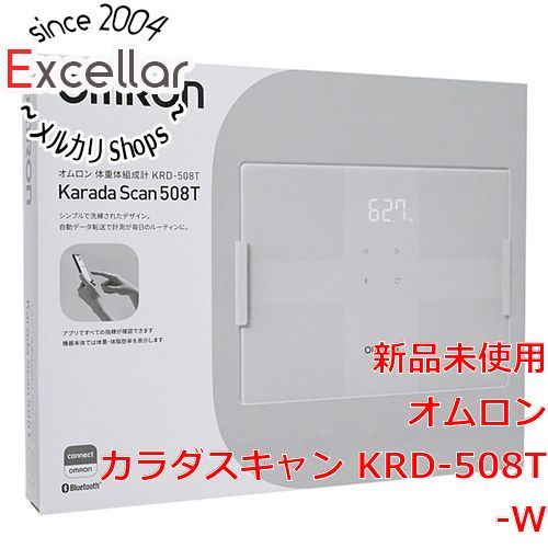 【新品未開封】オムロン 体重体組成計 KRD-508T カラダスキャン 楽天市場】【即納】オムロン 体重体組成計 カラダスキャン KRD-508T-BK