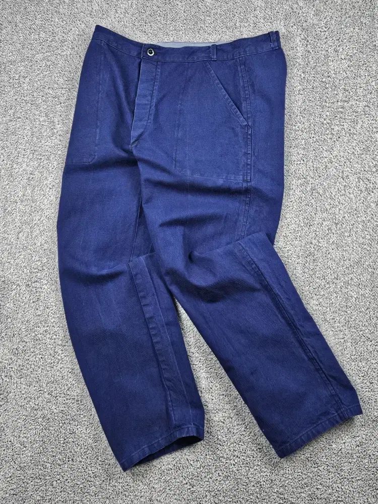 ボタン フライ フレンチ ウォーク パンツ 34 推定 10151