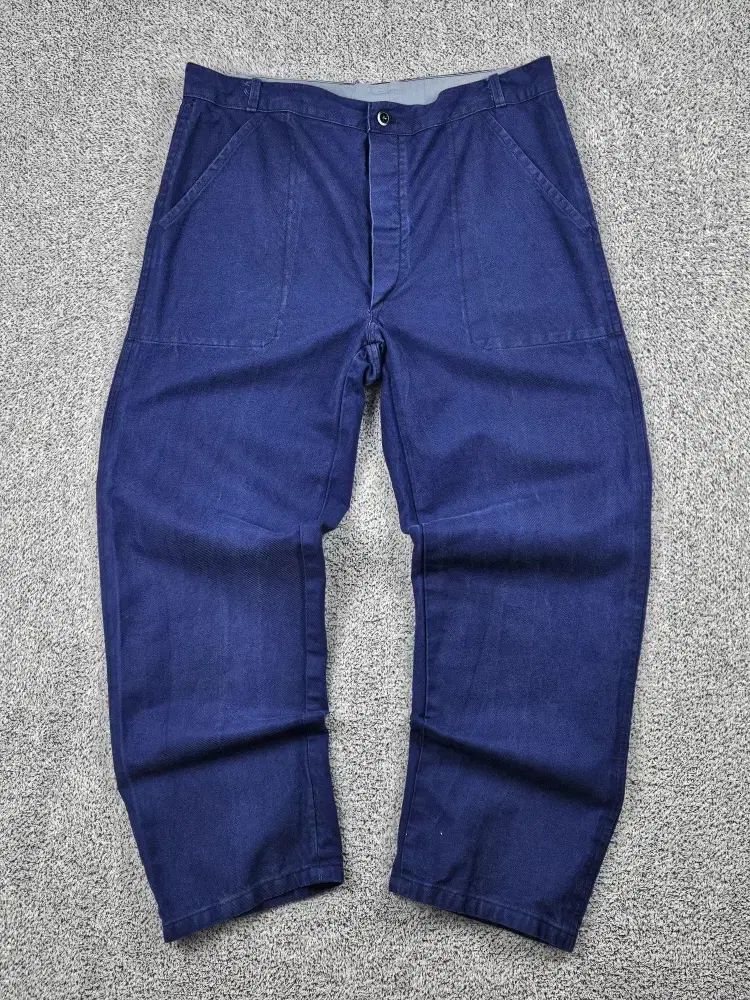 ボタン フライ フレンチ ウォーク パンツ 34 推定 10151