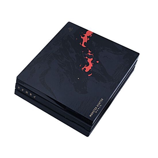 bn 17 SONY プレイステーション4 Pro 1 TB MONSTER HUNTER WORLD EDITION CUHJ 10020 コントローラーなし 元箱あり