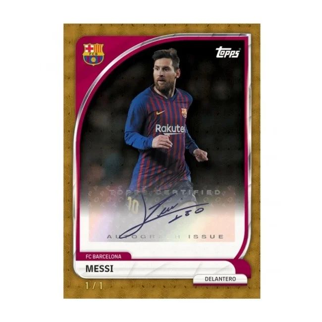  日本未発売 1 Box 2025-26 Topps Soccer FC Barcelona Collector Tin ⑤ ワールドサッカー サッカー