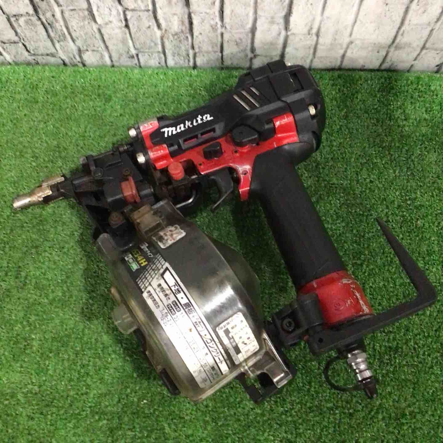 マキタ makita 高圧エア釘打ち機 AN534H 川口店
