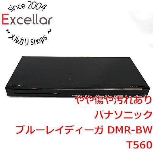bn 10 Panasonic ブルーレイディスクレコーダー DMR-BWT560-K リモコンなし
