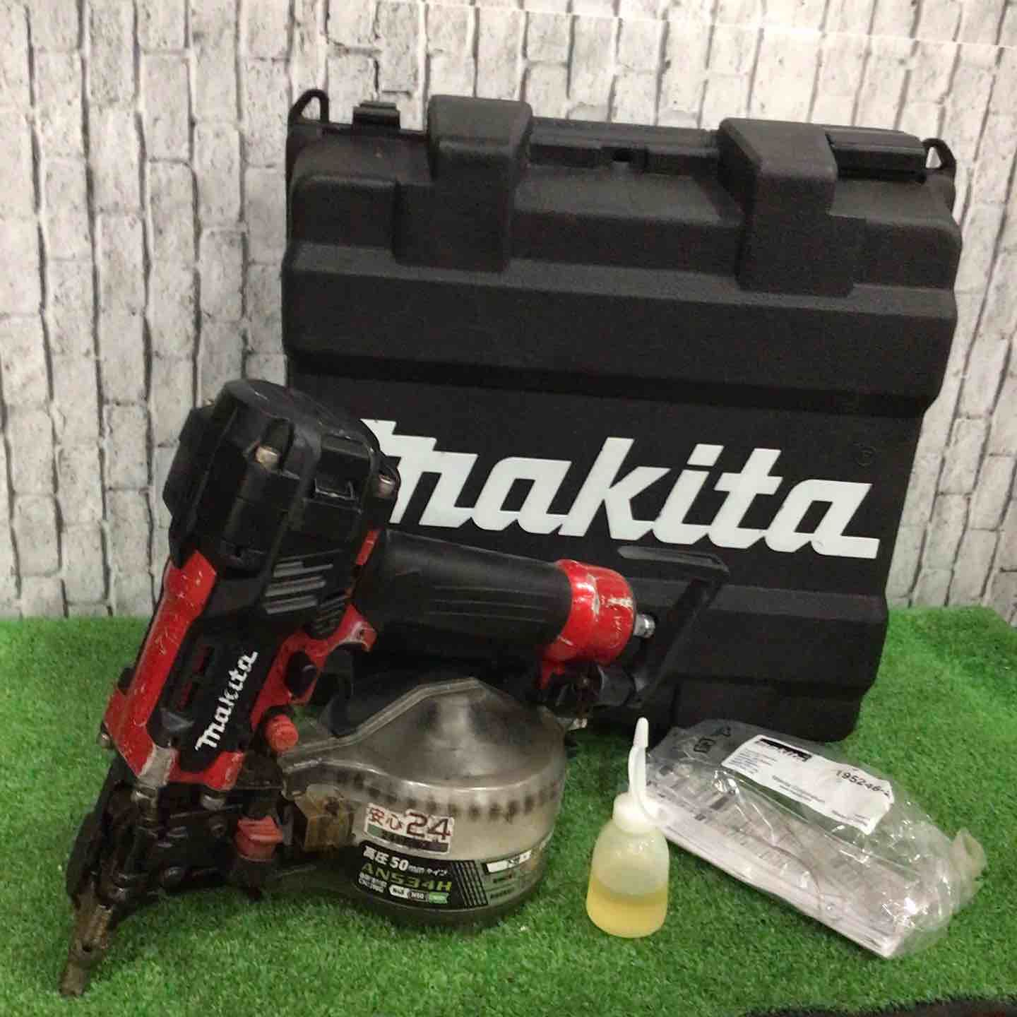 マキタ makita 高圧エア釘打ち機 AN534H 川口店