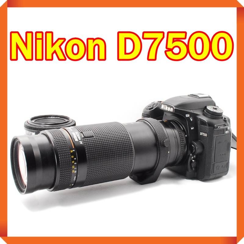 ✨ Nikon D7500 一眼レフ カメラ スマホ転送 ニコン ✨ Nikon D7500 一眼レフ カメラ スマホ転送 ニコン 314k7100 - メルカリ