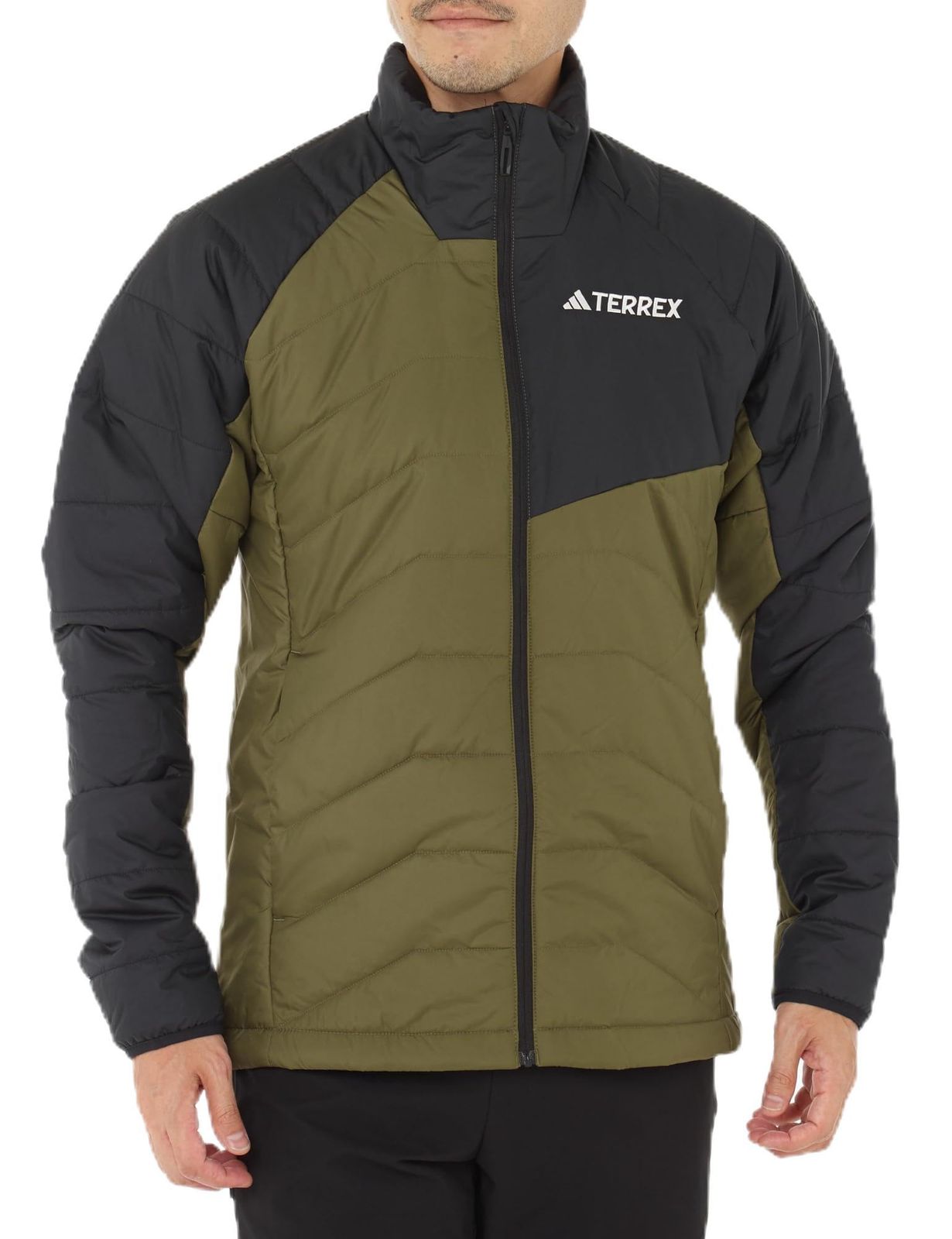 アディダス ジャケット テレックス マルチシンセティック インサレーテッドジャケット JMS25 メンズ ブラック オリーブストレータ IM8205 J 2XL ブラック オリーブストレータ IM8205 2XL