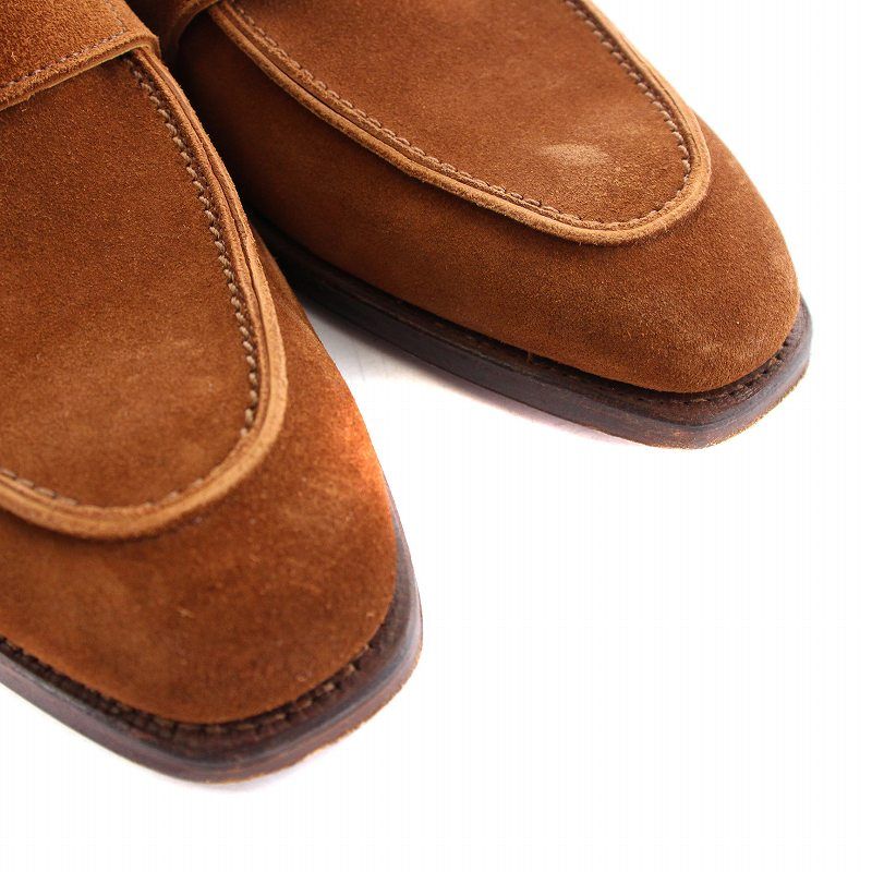 e Cleverley ジョージクレバリー スエード シューズ ジョージクレバリー George Cleverley ローファー ビジネスシューズ