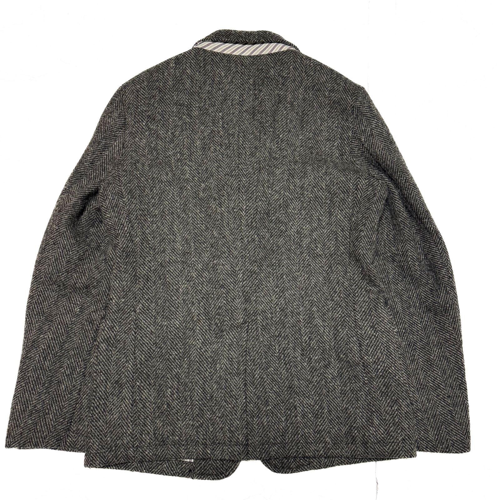 THE DUFFER × HARRIS TWEED ダッファー ハリスツイード 商品名 ダブルフェイス ツイード ジャケット ブレザー テーラードジャケット