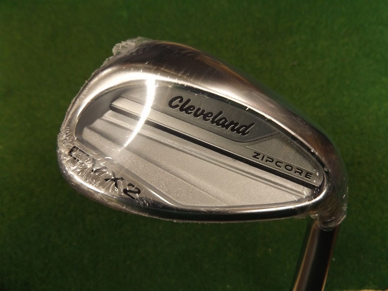5361 CVX 2 ZIPCORE 58° 12° NS MODUS 3 TOUR 115 S クリーブランド ジップコア ウェッジ ゴルフクラブ 990257