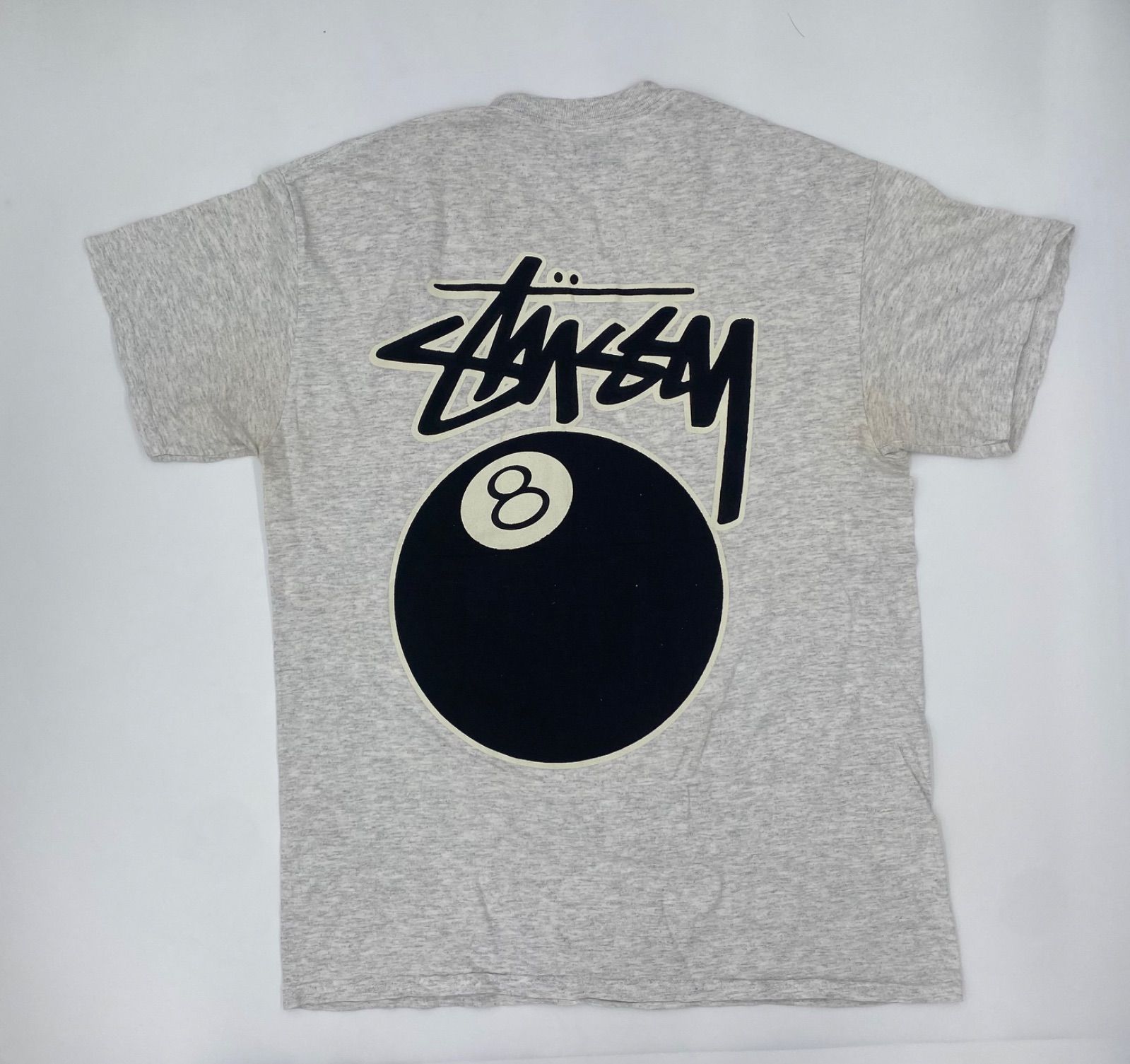 old stussy 90s サイズL アメリカ製 白タグ STUSSY ヴィンテージ 白タグ USA製 カタカナ文字 90年代初期 | 古着屋TAC
