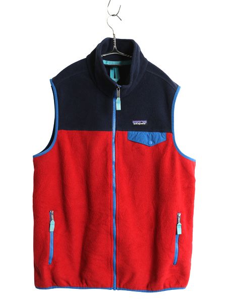 パタゴニア ライトウェイト シンチラ スナップT フリース ベスト メンズ M patagonia パタゴニア＞ Lightweight Synchilla Snap-T Fleece Vest