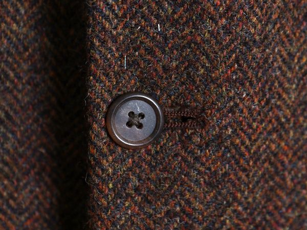 ツイード ヘリンボーン