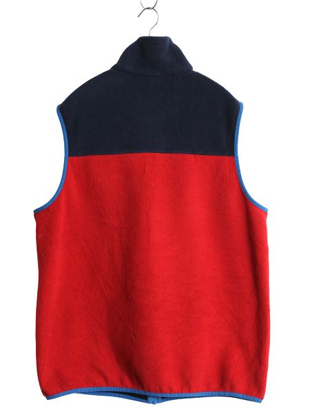 1*2様 パタゴニア　ライトウェイトシンチラスナップtベスト　ツートン　L フリ お得なクーポン配布中!】 パタゴニア ライトウェイト シンチラ