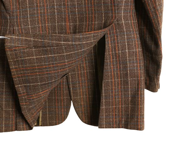 ウール チェック