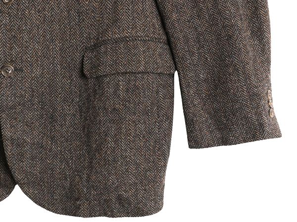 ハリスツイード テーラード