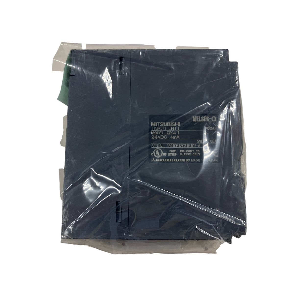 三菱電機 QX41 シーケンサ 入力ユニット PC O10453719