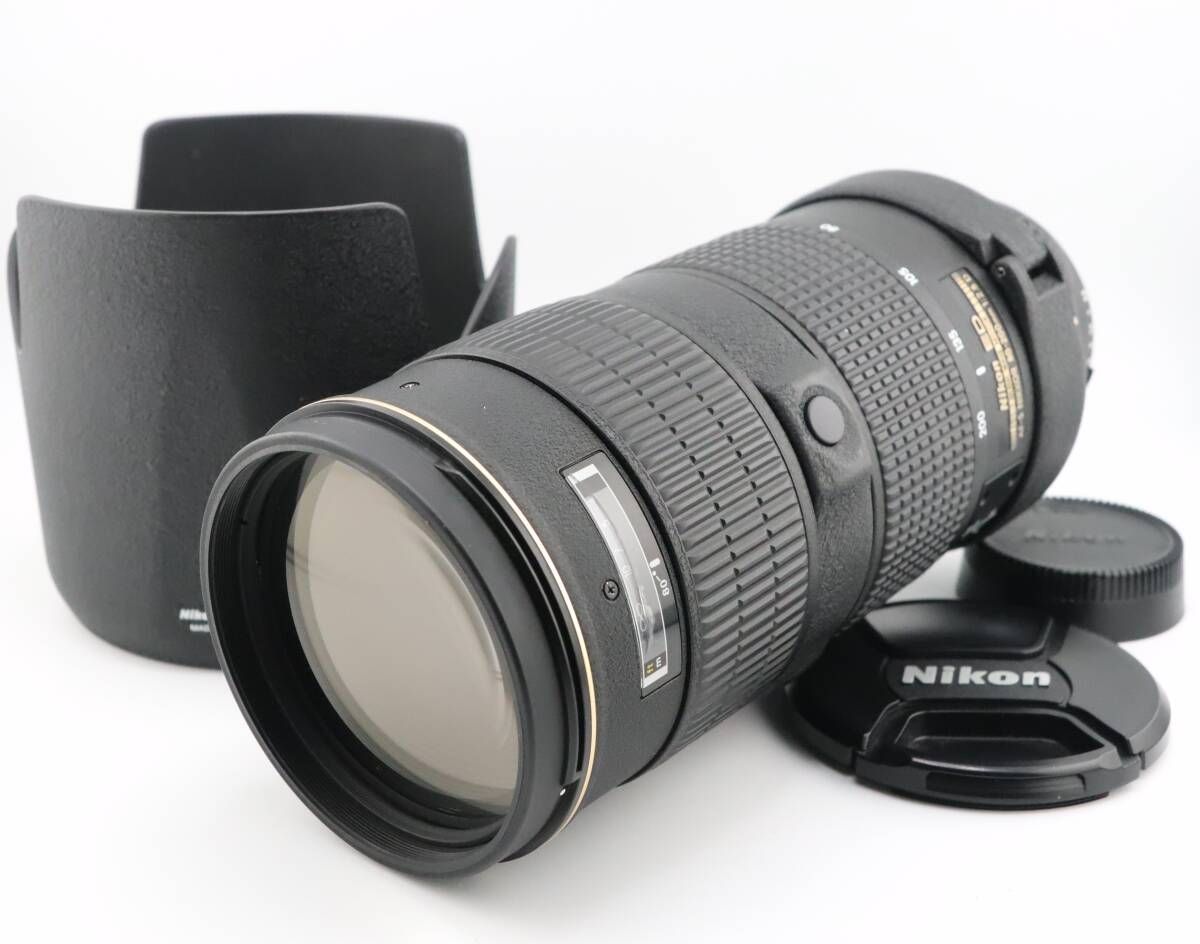ジャンク ニコン NIKON AF-S NIKKOR 80-200mm F2.8 D ED I1115#3717