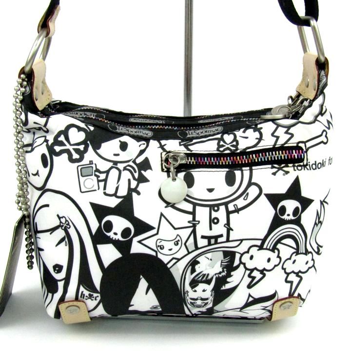 レスポートサック tokidoki コラボ ショルダーバッグ 鞄 カバン