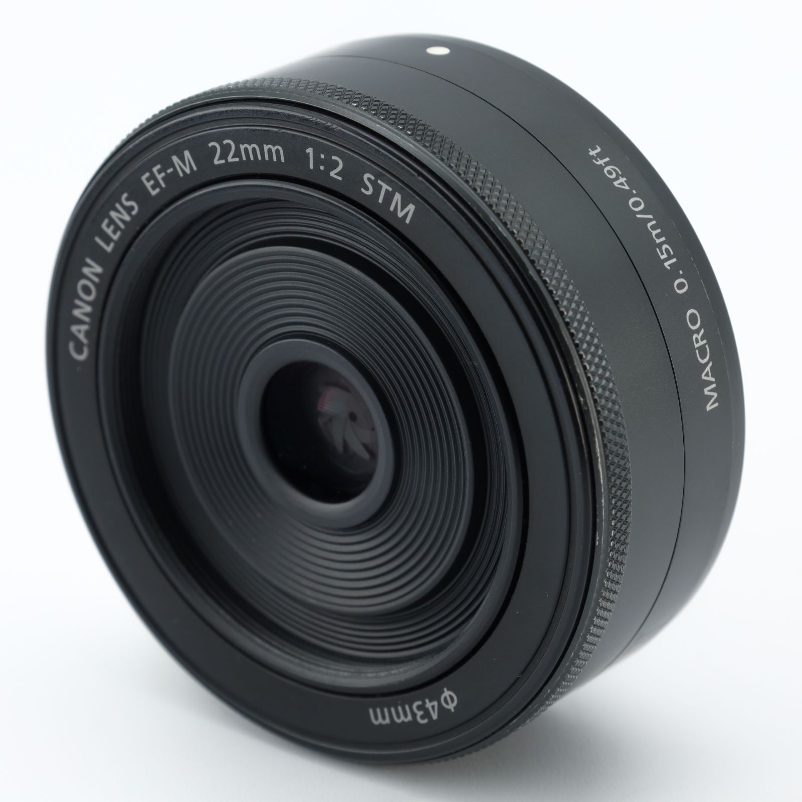 Canon キヤノン EF-M22mm F2 STM _GP00002284