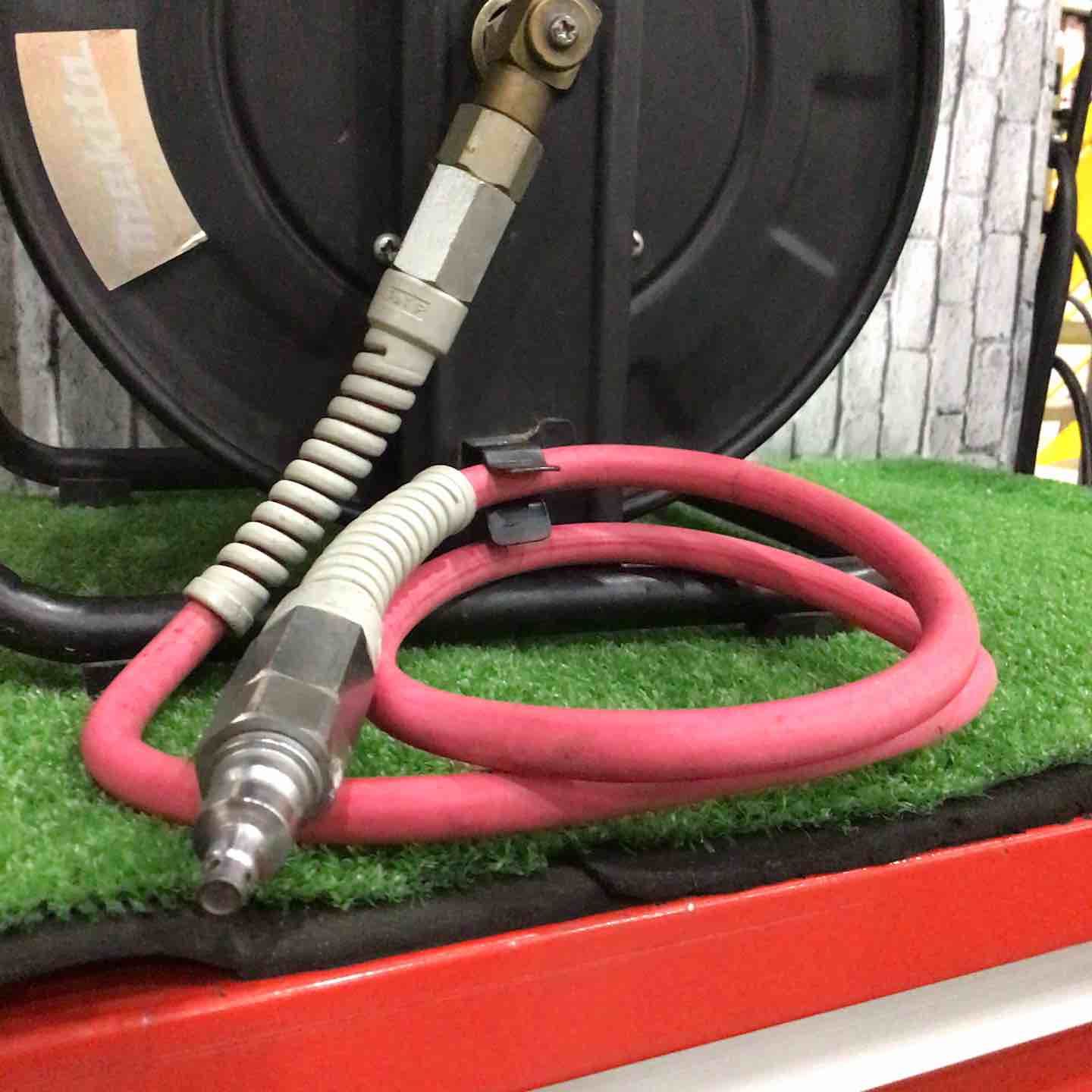 ホースリール エア