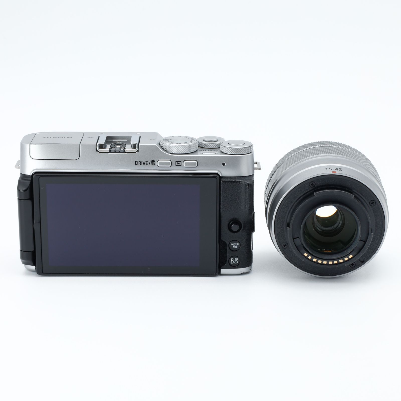 FUJIFILM（富士フイルム） FUJIFILM X-A7 レンズキット [シルバー