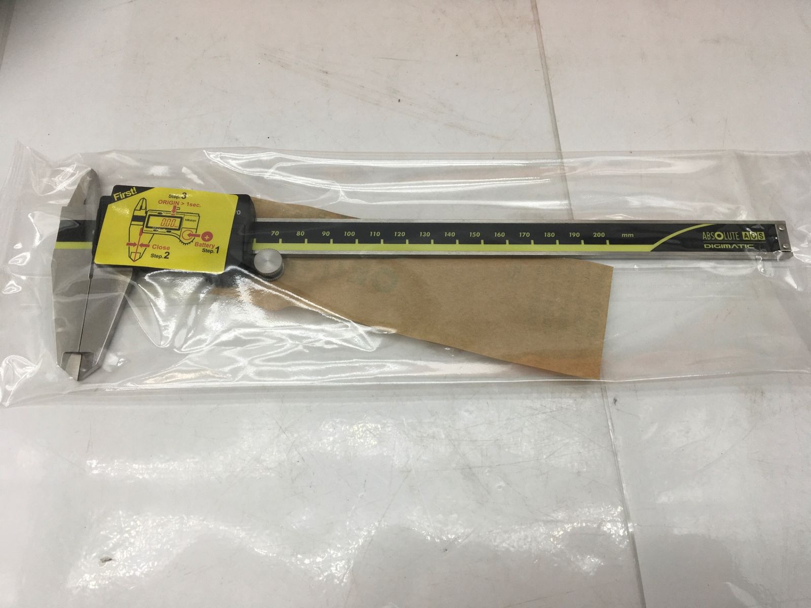 MITUTOYO ミツトヨ デジマチックキャリパー CD-20AX 500-152-30 ITCUNG0UBXX4 エコツール知立店 M02