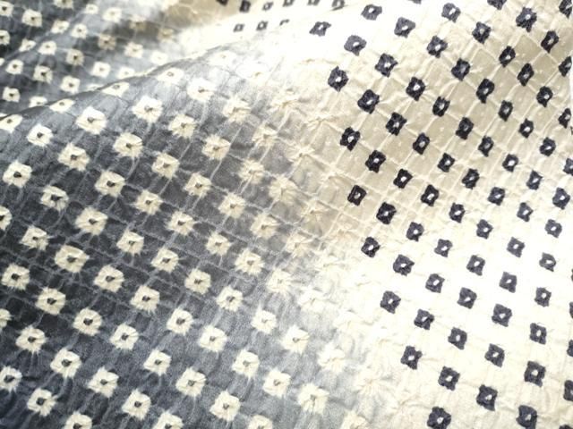 九寸名古屋帯 絞り